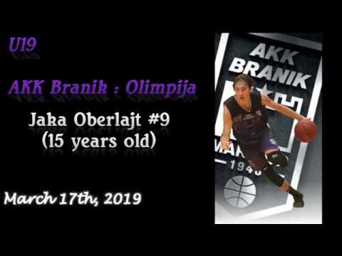 Highlights - Jaka Oberlajt #9 - U19