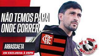 EXCLUSIVO! ARRASCAETA FAZ ALERTA AO FLAMENGO ANTES DE DECISÃO NA RECOPA CONTRA O LANÚS | ESPN