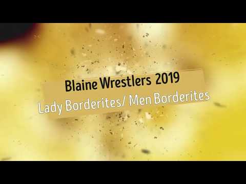 Lady Boderites 2019| Sedro Wooley Jamboree | Blaine High School Wrestling |