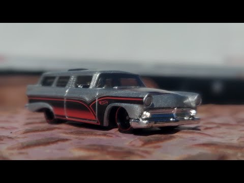 Thumbnail for FORD Parklane or 8 Crate' Hot Wheels Review by Ford Parklane