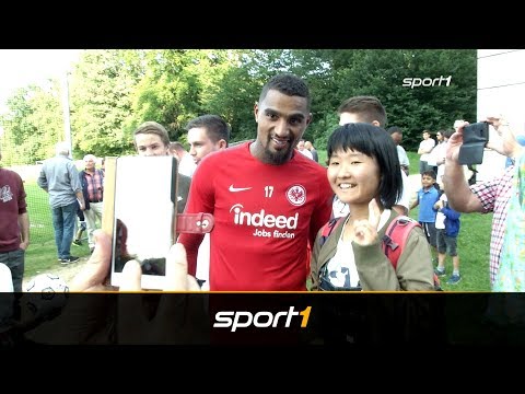 Fußball: Eintracht Frankurt - Kevin-Prince Boateng ist selbstkritisch