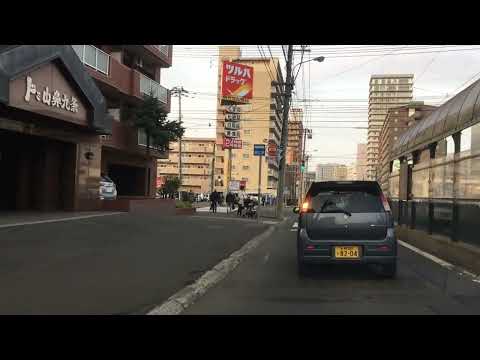 [Vídeo de direção] Correndo na rua Nishi 7-chome