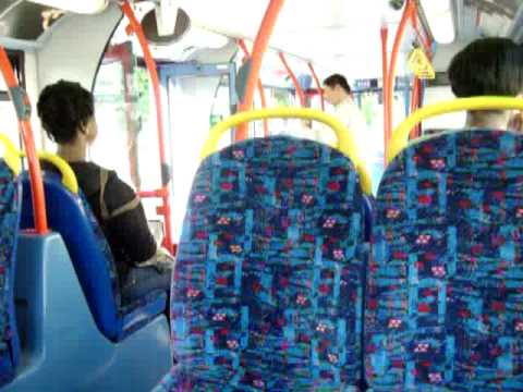 9742 (YN51 KUX) ALX400 Dennis Trident Slow Acceleration