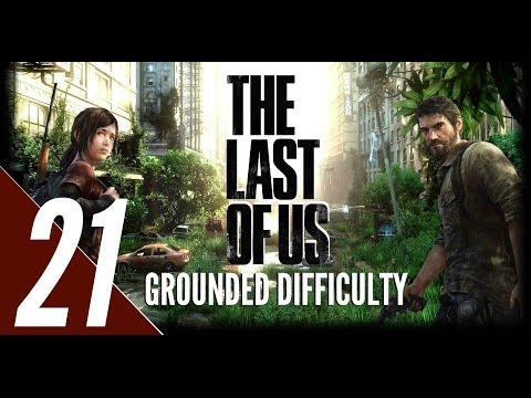 The Last of Us - Grounded Difficulty Walkthrough Part 21 - Trouble in The Snow