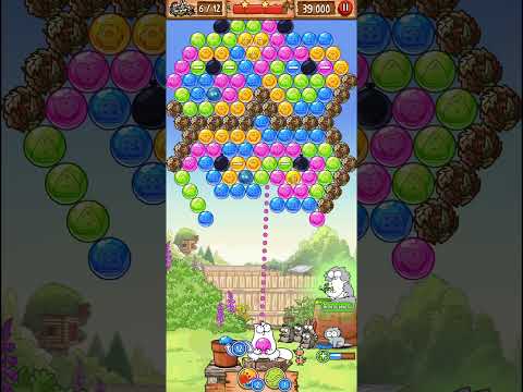 Simon's Cat Pop Time 94 level #simonscat #poptime