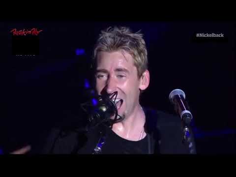 Nickelback  - Far Away (Rock in Rio 2013)