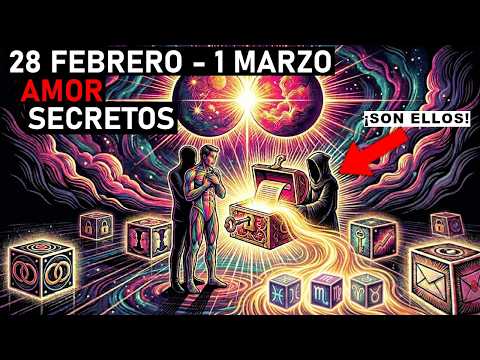 Alineación Mercurio-Venus Desbloquea tu Lenguaje del Amor - 3 Signos Reciben LA Confesión (28 Feb)