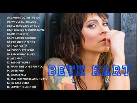 Beth Hart - B.Hart Greatest Hits Full Album - Best Songs Of B.Hart Playlist 2022