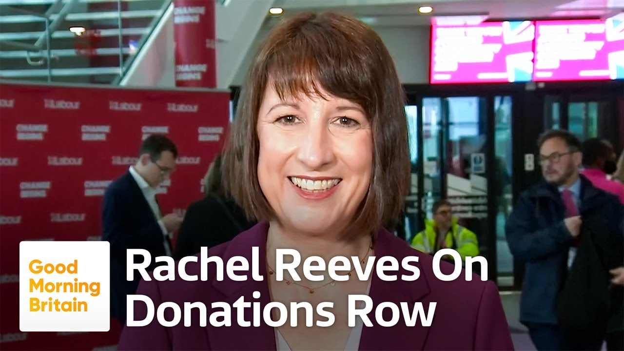 Rachel Reeves Challenged on Public Outrage Over Labour Party Donations Row