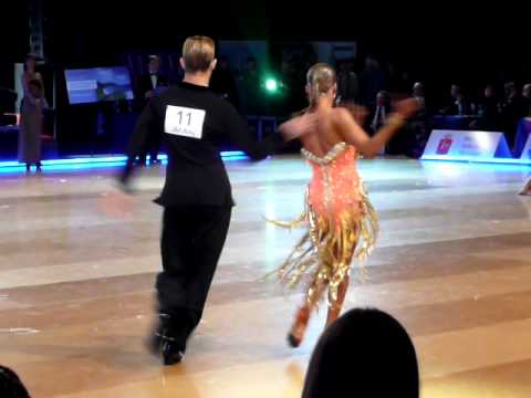 Mistrzostwa Polski LA 2011 - 1/2 samba - Mika, Fiksa, Kaczorowska, Kordaszewscy