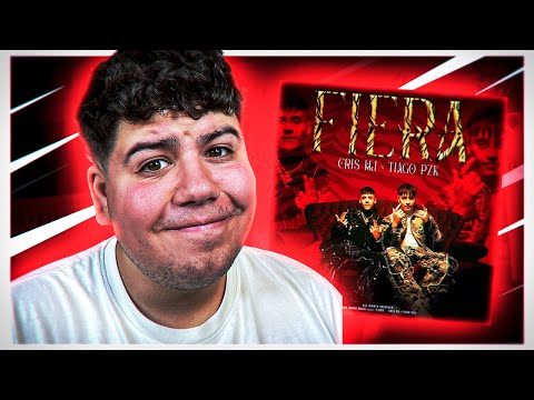 REACCIONO a FIERA - CRIS MJ x TIAGO PZK [Official Music Video]