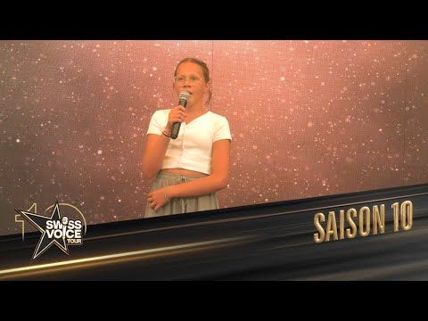 Blake 12 ans - Swiss Voice Tour 2025, Jura Centre