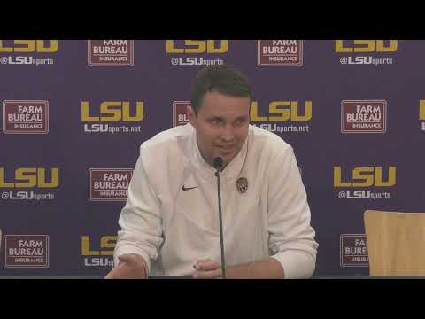 Video: LSU's Will Wade After Win Over Lipscomb, 95-60