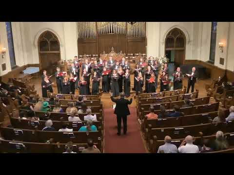 Nunc dimittis - University of Louisville Cardinal Singers