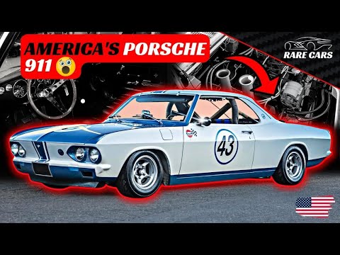 The Car Designed To CRUSH The SHELBY GT350? - The Chevrolet Corvair Yenko Stinger
