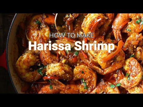 How to Make Harissa Shrimp