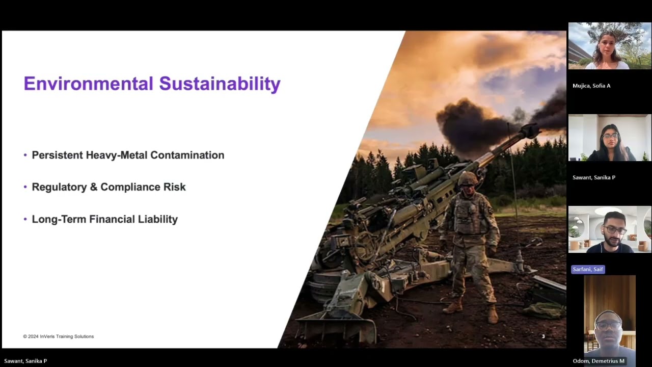 Working with InVeris: A Sustainability Assessment Project