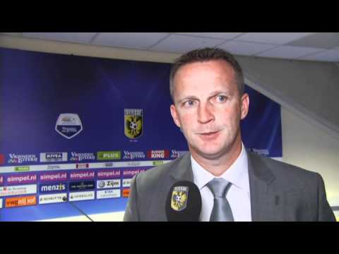 John van den Brom na Vitesse - NAC