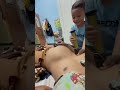 Mompa Perut Ayah Syahril Jadi Balon