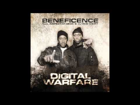 Beneficence feat. Inspectah Deck & DJ Rob Swift - "Digital Warfare" OFFICIAL VERSION
