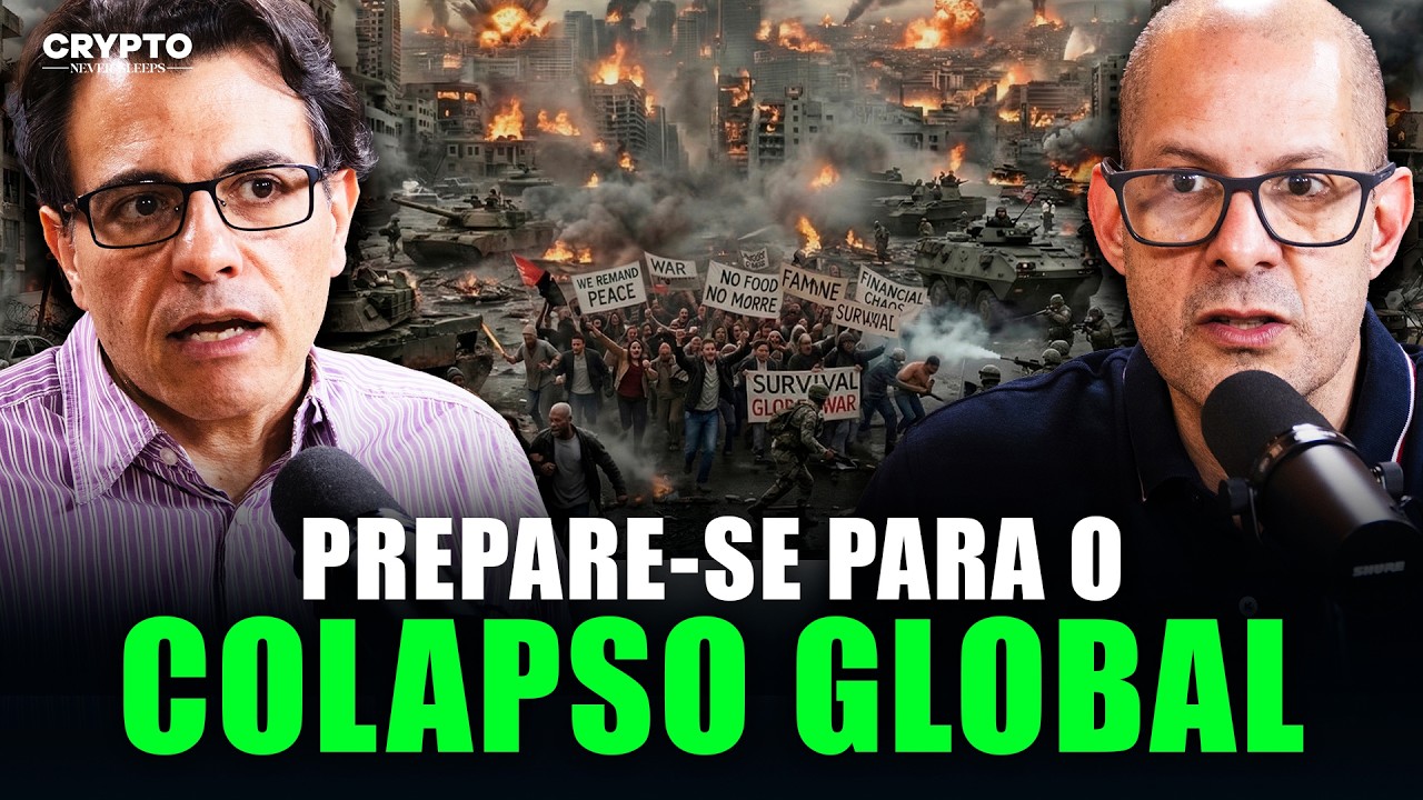 O COLAPSO IMINENTE PARA O QUAL NINGUÉM ESTÁ PREPARADO | Crypto Never Sleeps #43