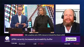 Anthony Landahl on AusbizTV on the housing market, investor opportunities & capital adequacy changes