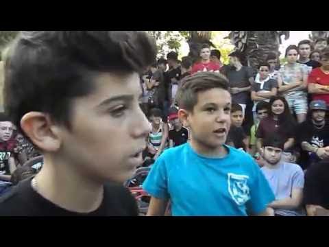 Los Minimagicians vs K0ck0 y Wedoso Peligroso - Filtros - General Rap Alicante Parejas