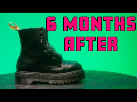 Dr Martens Jadon After 6 Months: My Honest Review
