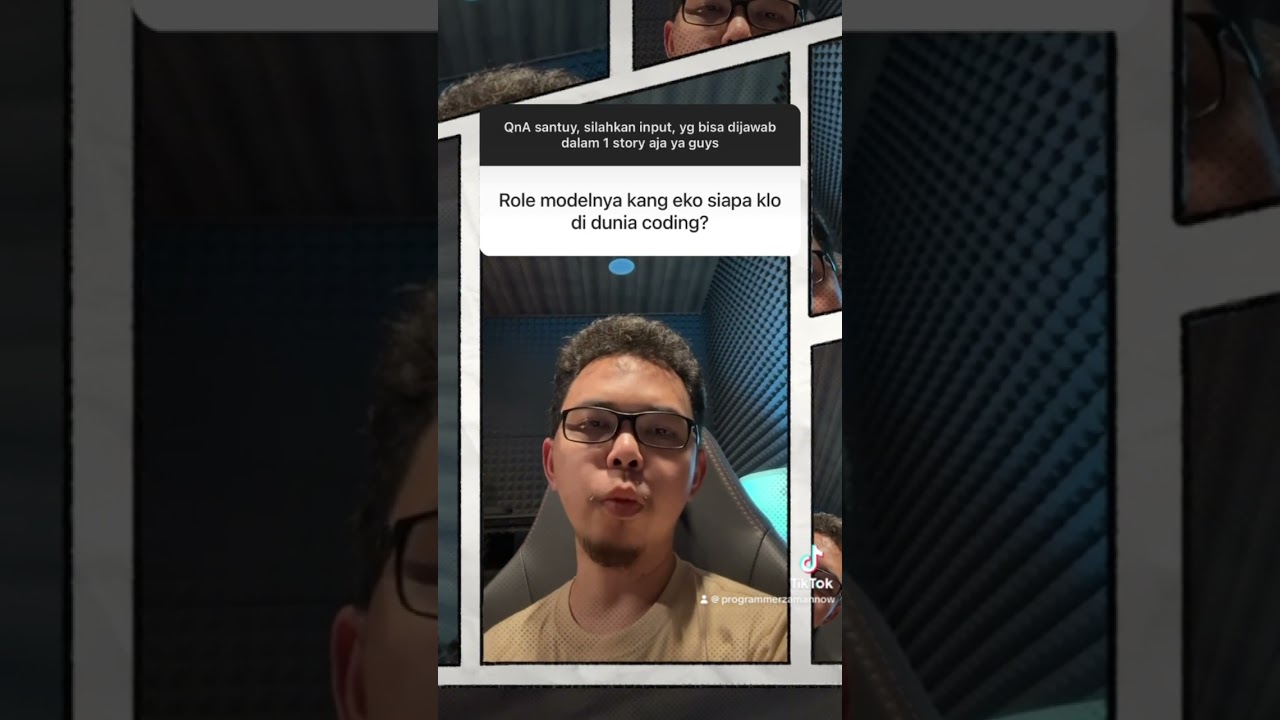 Role models in the programming world #programmerzamannow