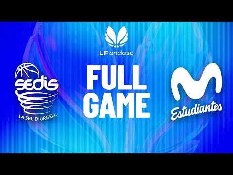 Cadi La Seu vs Movistar Estudiantes | Partido completo de baloncesto | #LFEndesa 2025-26