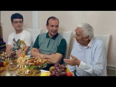QOYIL KUTILMAGAN TASHRIF OZODBEK NAZARBEKOV USTOZ SANATKOR BOBOMUROD HAMDAMOV HAQIDA