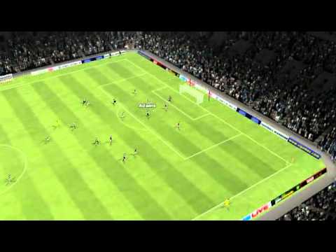 Newcastle vs Burnley - Adams Goal 39th minute