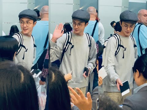 [Fancam]191214 KuanHung at Suvarnabhumi Airport