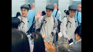 [Fancam]191214 KuanHung at Suvarnabhumi Airport video