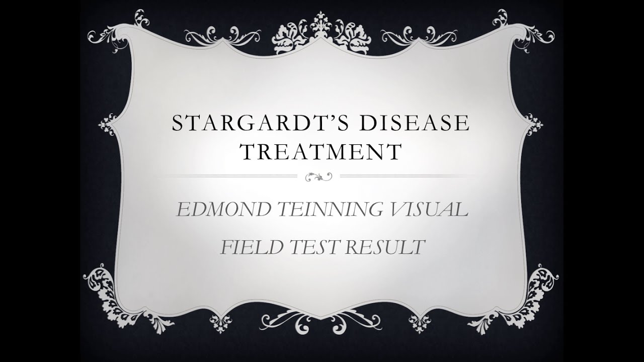 Stargardt Disease Treatment ( Visual Field Test ) - FIRATLI CLINIC