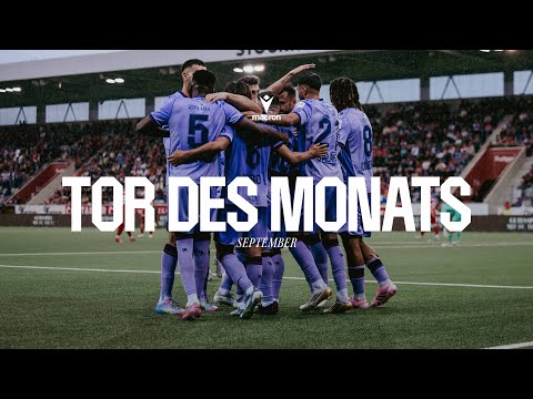 Tor des Monats - September 2025 ⚽️