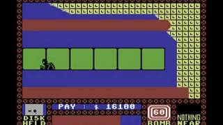 C64 Longplay - Saboteur