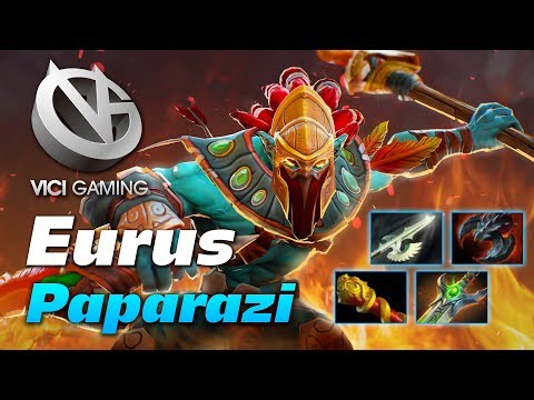 Paparazi灬 [Eurus] Huskar - Dota 2 Pro Gameplay [Watch & Learn]