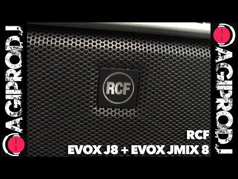 RCF EVOX J8 and JMIX8 Bundle + FREE Covers image 4