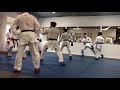 Karaté WKF Training Drills For Kumite