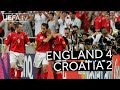 ENGLAND Beat CROATIA At EURO 2004
