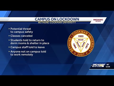 Bethune-Cookman campus in Daytona on lockdown due to potential threat