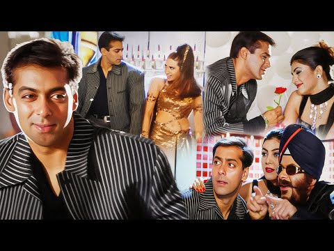 Salman Khan's Biwi No.1 (1999) BTS: Karisma Kapoor, Anil Kapoor & Sushmita Sen | Hai Hai Mirchi Song