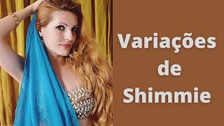 Aula de Dança do Ventre- Variações de Shimmie / Belly Dance