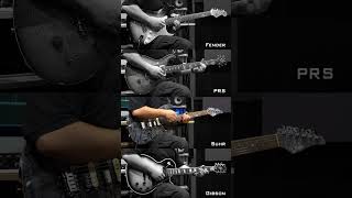 Fender vs PRS vs Suhr vs Gibson  Queen – Bohemia