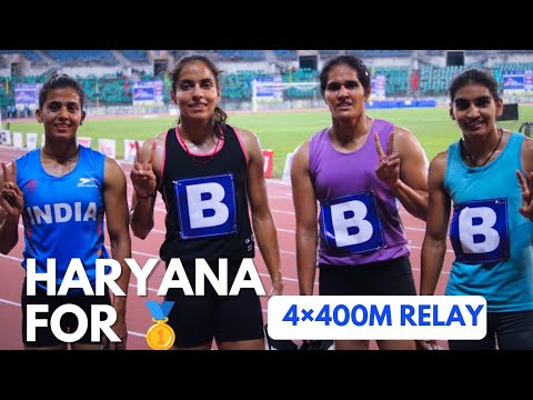 4×400m RELAY Women Final | It's Haryana for 🥇 | 61st Interstate Senior Athletics CHAMPIONSHIP 2022