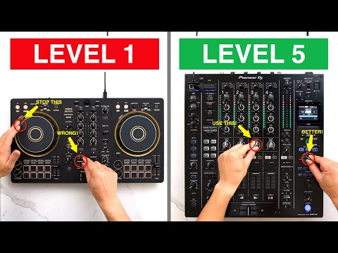 5 Ways to transition to ANYTHING (no mixing required)