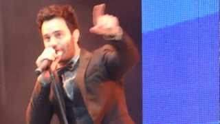 Ramin Karimoo Show Me Light at Hyde Park