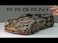 Restoration Abandoned Pagani Zonda F Restoration Of Extreme Sports Car Pagani Zonda F