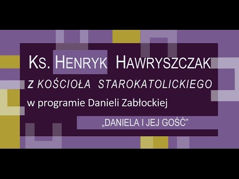 itv4 Daniela Zabłocka i jej gość ks.Henryk Hawryszczak